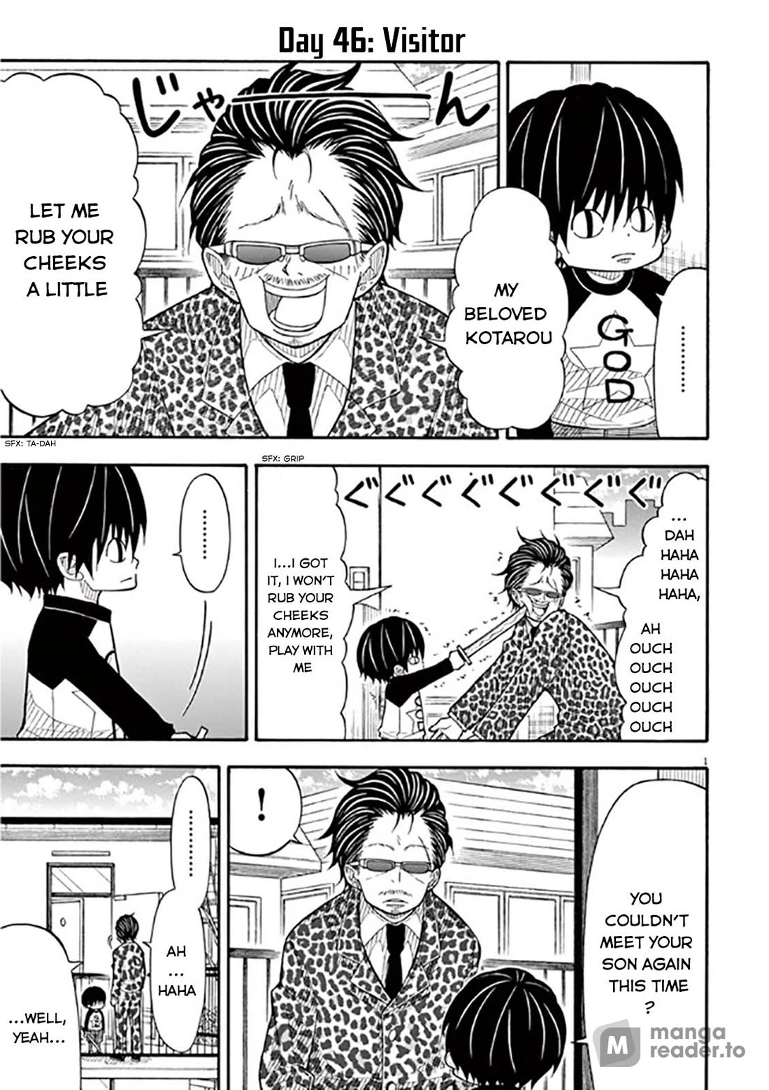 Kotaro Lives Alone, Chapter 46 image 01